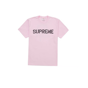 Supreme Hard Tee Light Pink