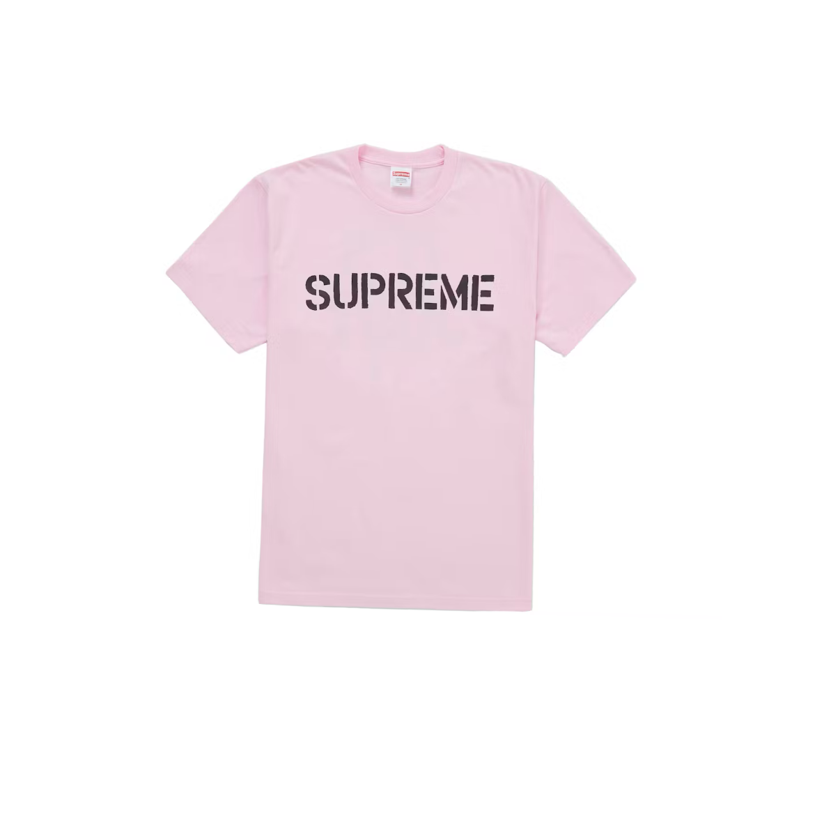 Supreme Hard Tee Light Pink