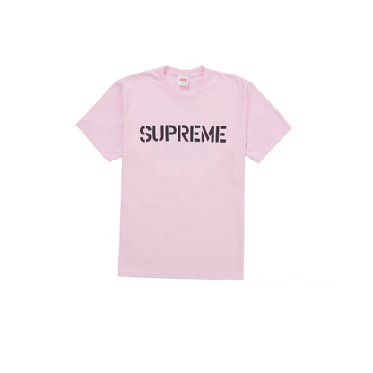 Supreme Hard Tee Light Pink