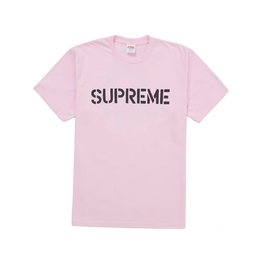Supreme Hard Tee Light Pink