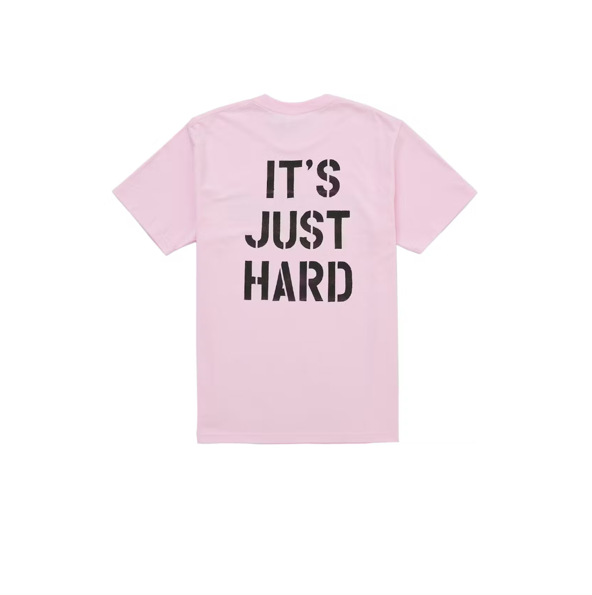 Supreme Hard Tee Light Pink