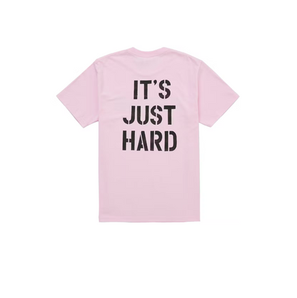 Supreme Hard Tee Light Pink