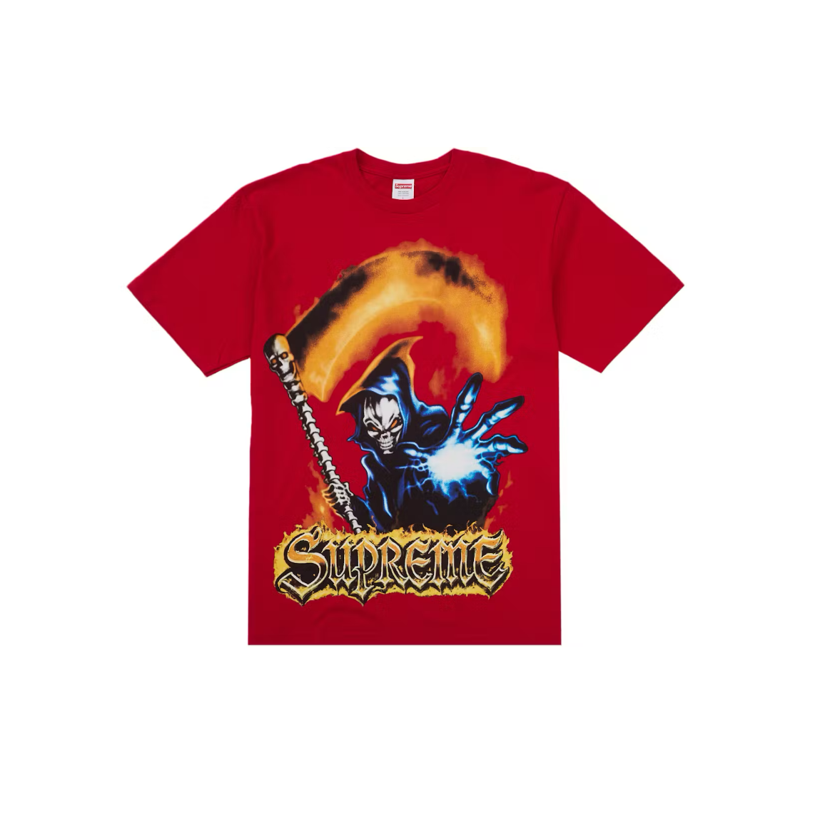Supreme Grim Reaper Tee Red