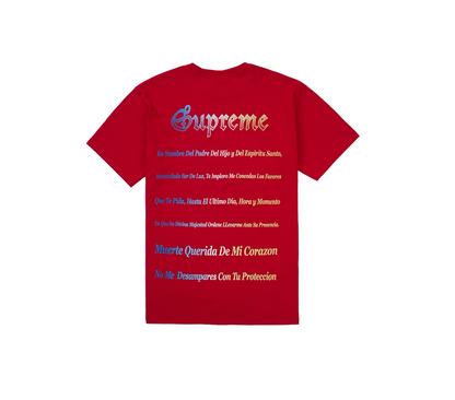 Supreme Grim Reaper Tee Red