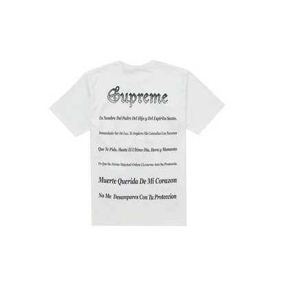 Supreme Grim Reaper Tee White