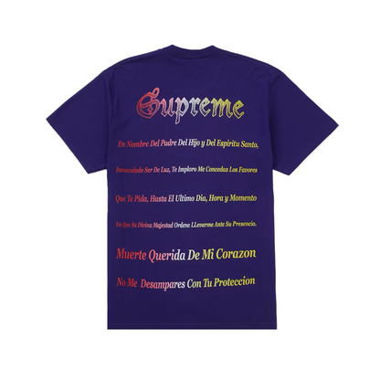 Supreme Grim Reaper Tee Purple