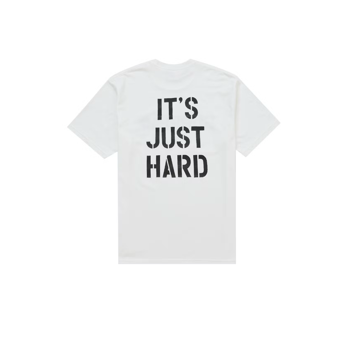 Supreme Hard Tee White