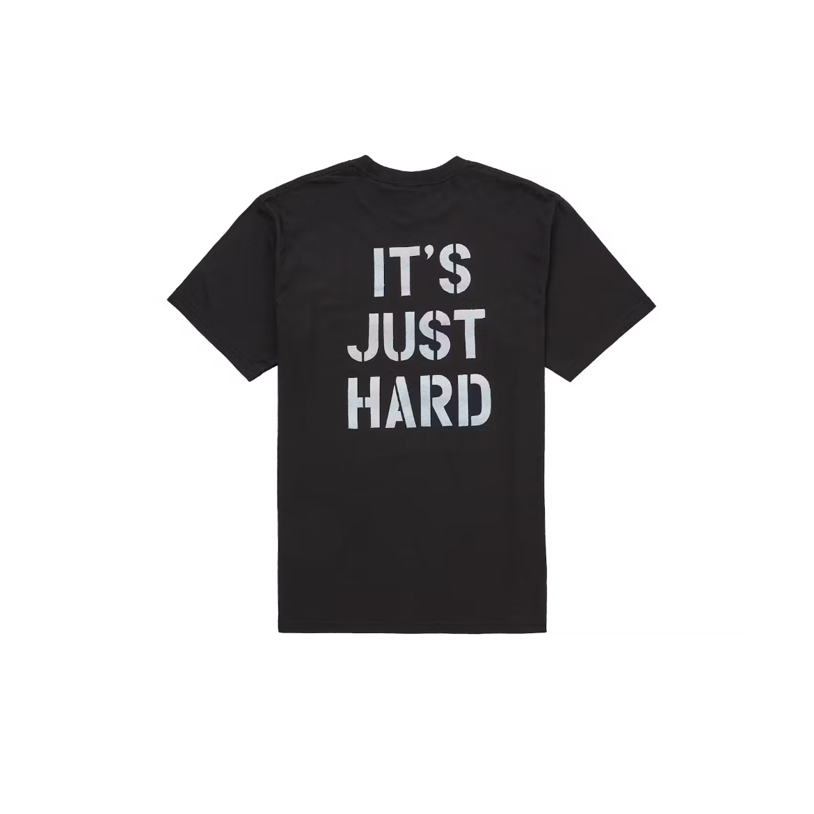 Supreme Hard Tee Black