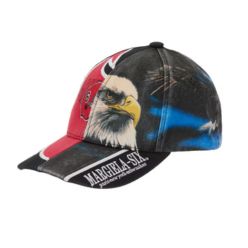 Supreme Maison Margiela Split 6 Panel Hat Black