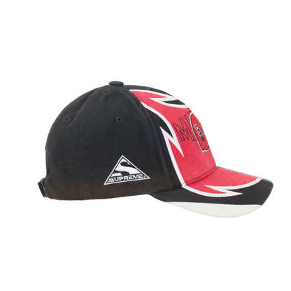 Supreme Maison Margiela Split 6 Panel Hat Black