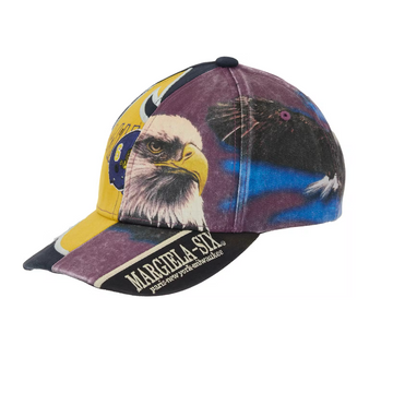 Supreme Maison Margiela Split 6 Panel Hat Navy