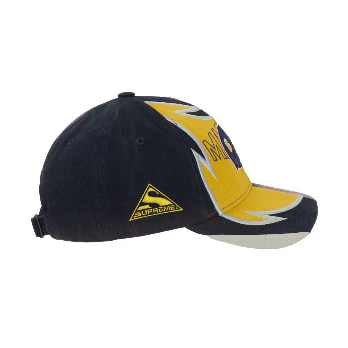 Supreme Maison Margiela Split 6 Panel Hat Navy