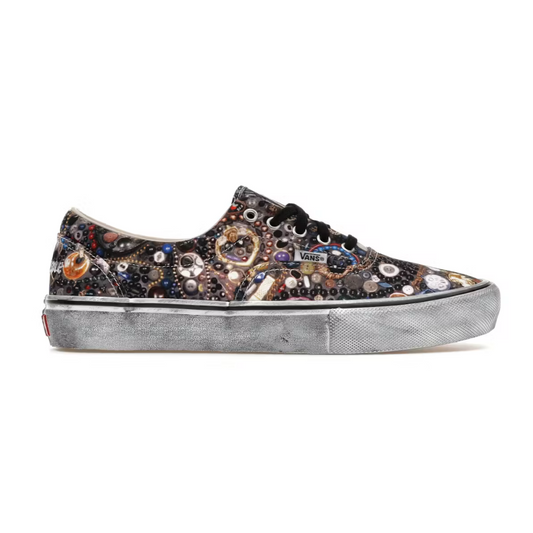 Supreme Mike Kelly Vans Black