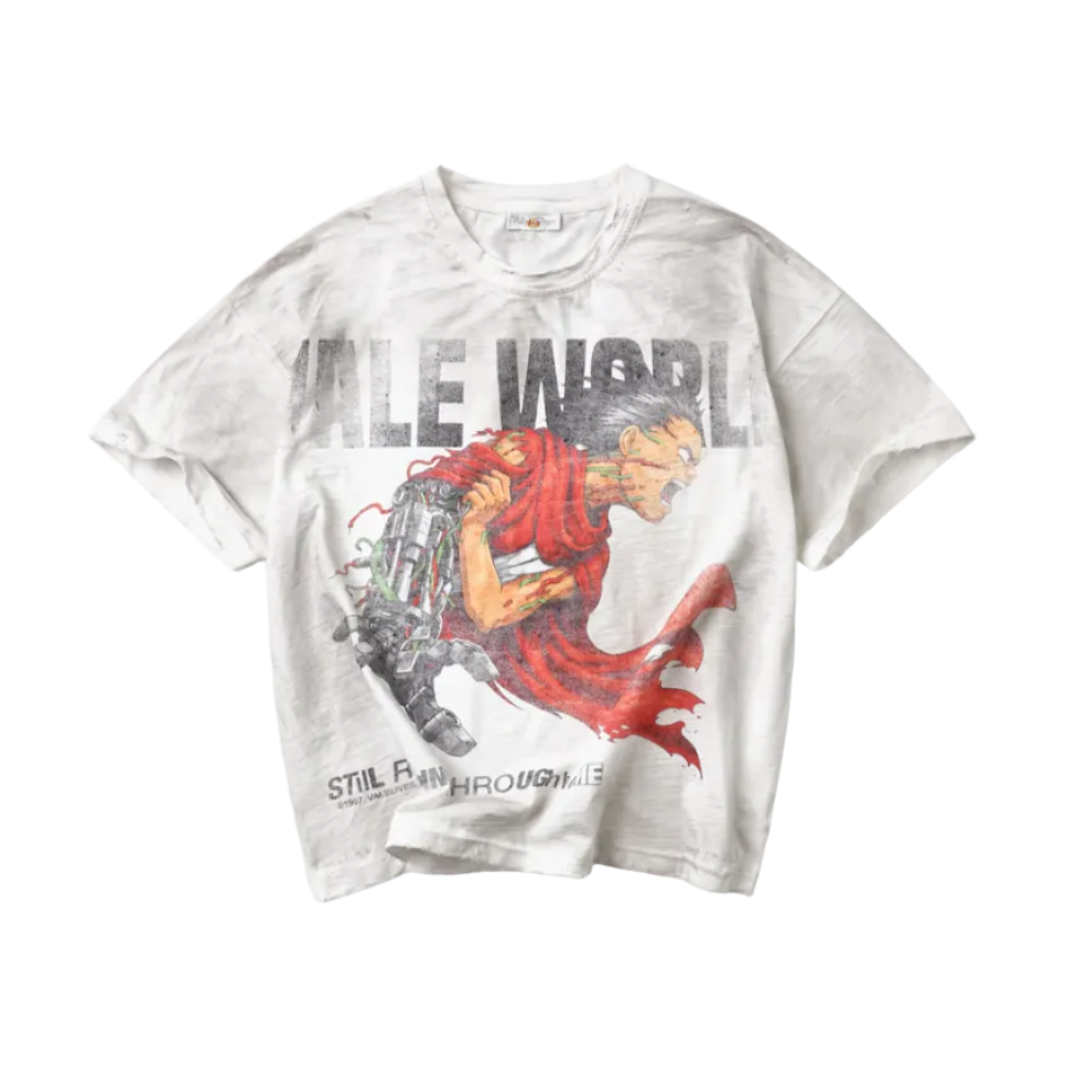 Vale World Tee White