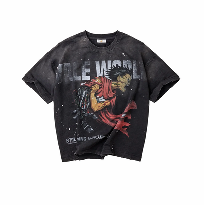 Vale World Tee Black