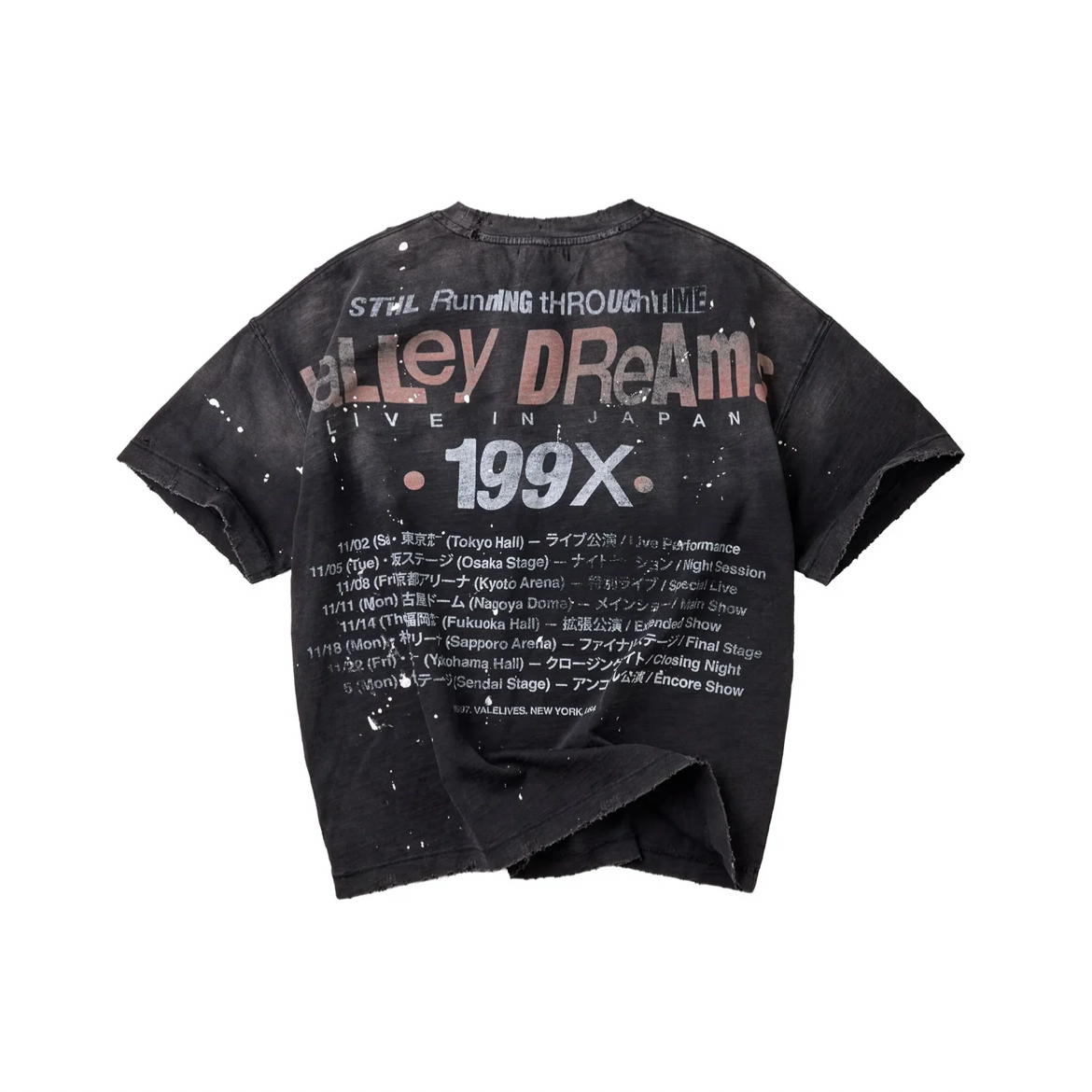 Vale World Tee Black