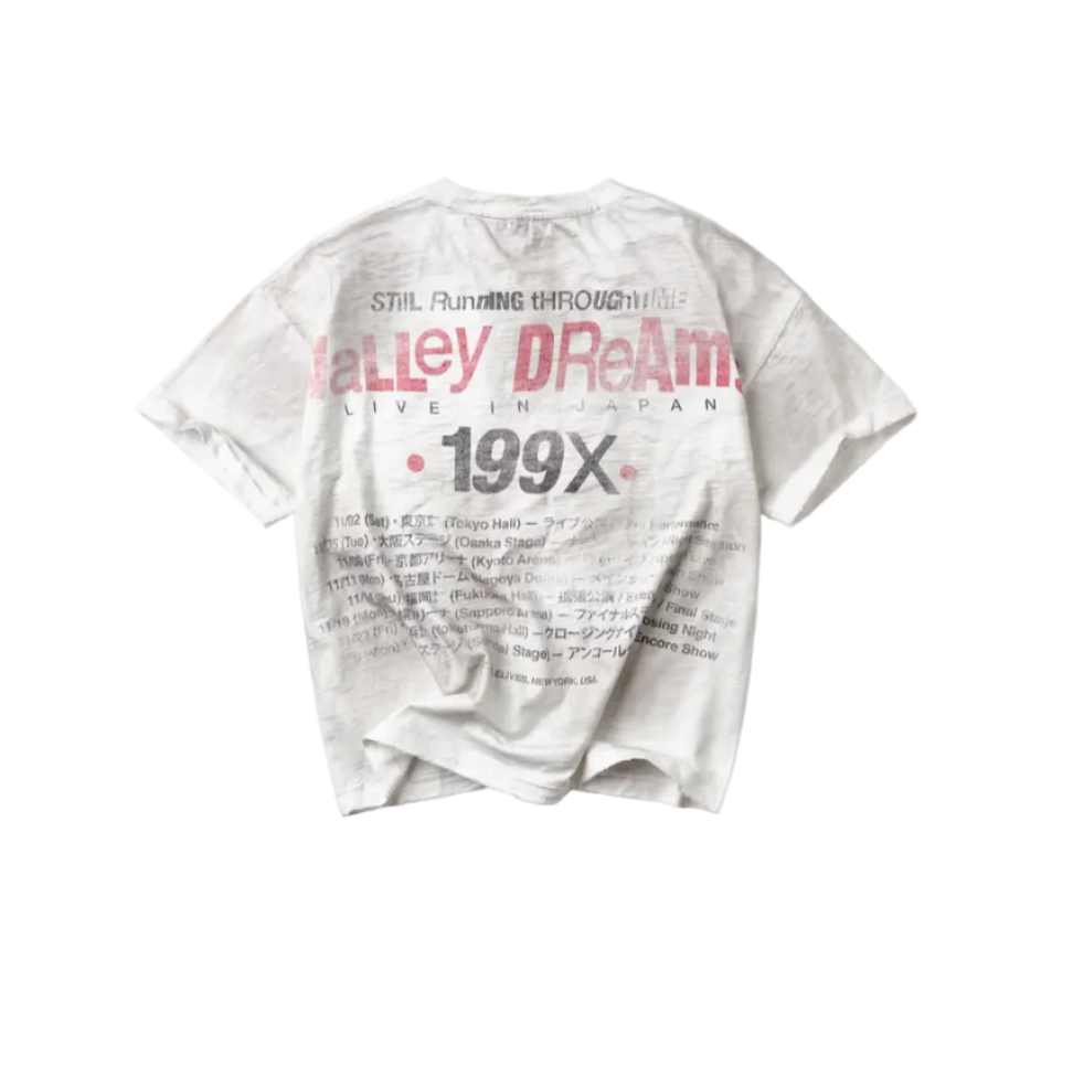 Vale World Tee White