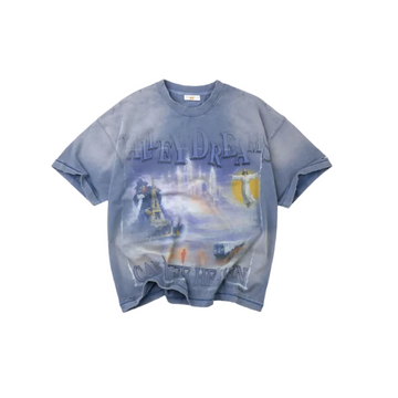 Vale Can I See Heaven Tee Blue