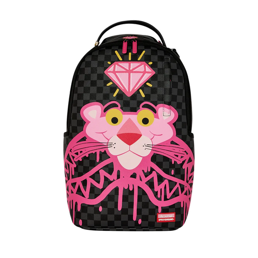 Sprayground Pink Panther Diamond Shark Backpack