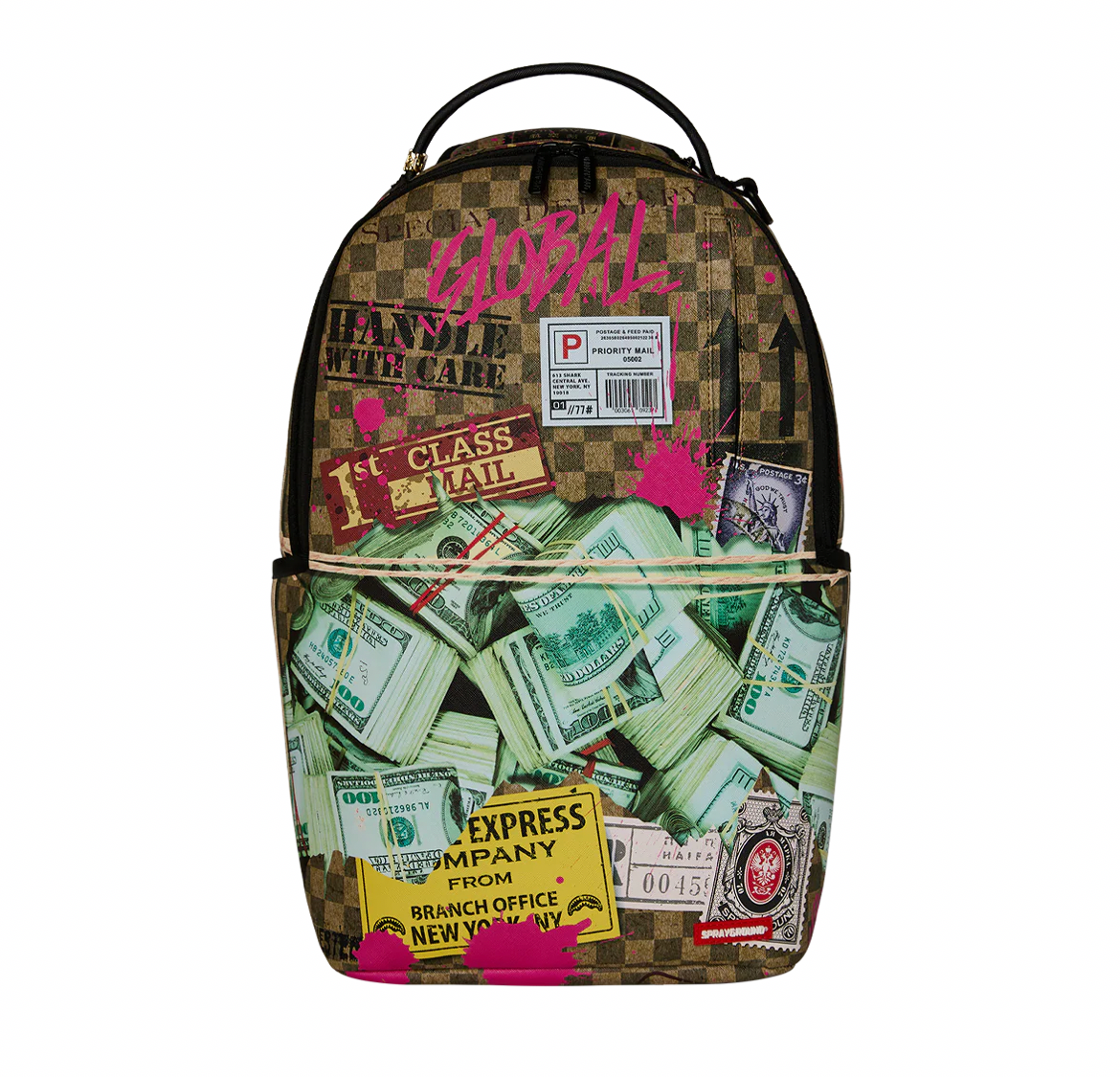 Overnight Cash Stash Backpack Sprayground