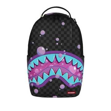 Sprayground Purple Slime Shark Backpack