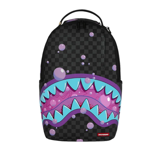 Sprayground Purple Slime Shark Backpack