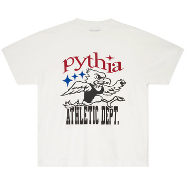 Pytha Athletic Department Tee White
