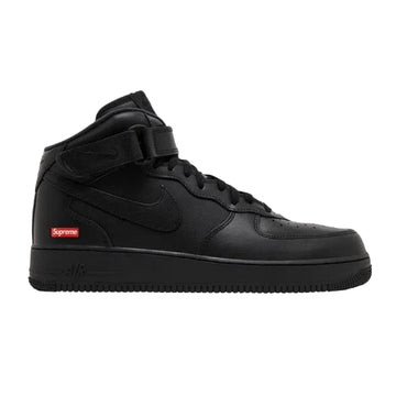 Supreme Air Force 1 Mid Black