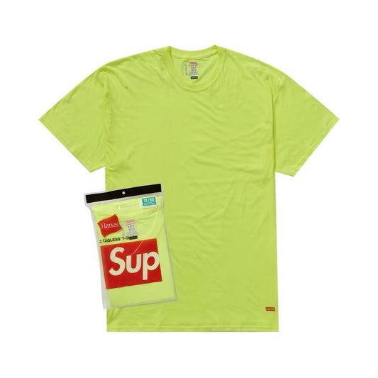 Supreme x Hanes Tagless Crew Tee (SS23)