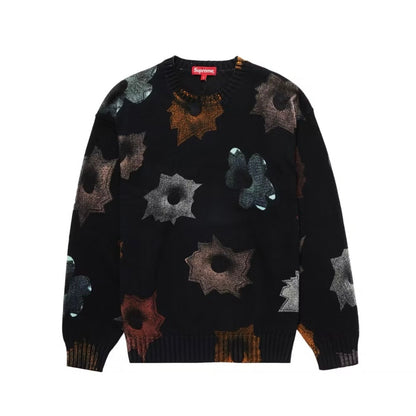 Supreme Nate Lowman sweater black