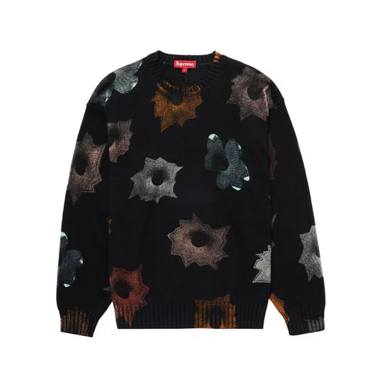 Supreme Nate Lowman sweater black