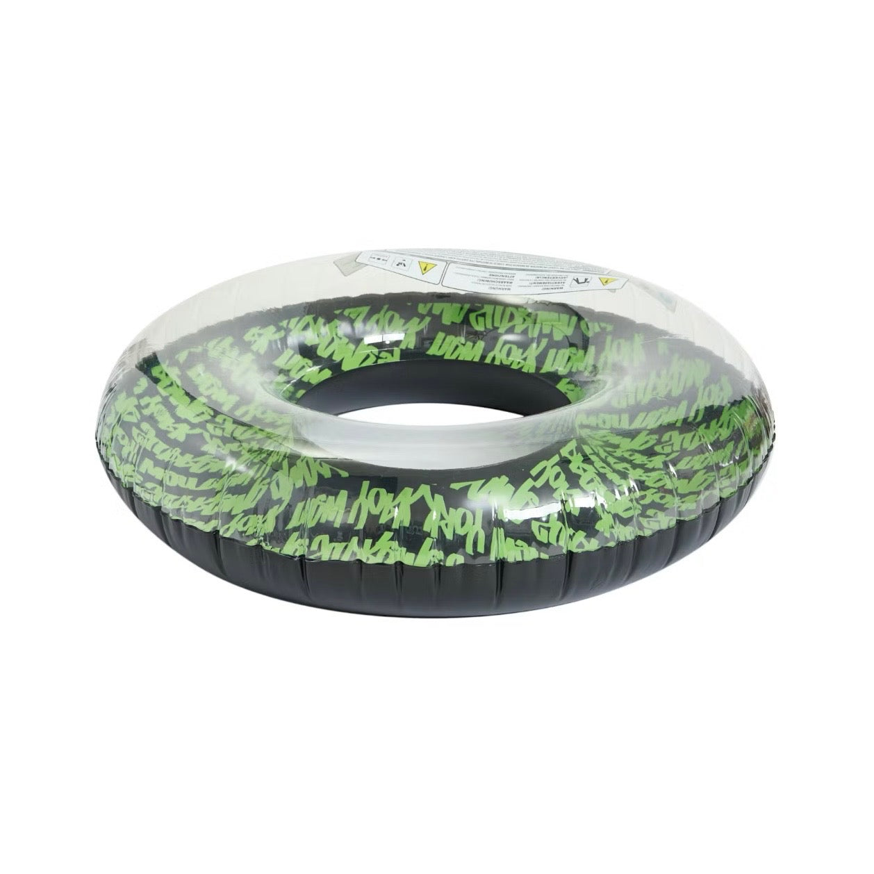 Supreme Pool Float Black & Green