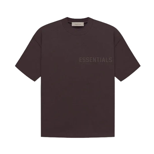 Essentials Tee Plum