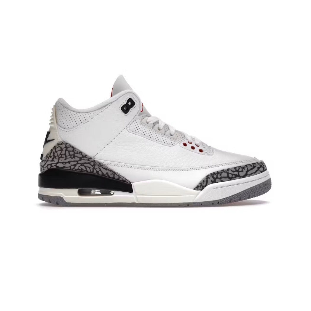Air Jordan 3 Retro White Cement Reimagined