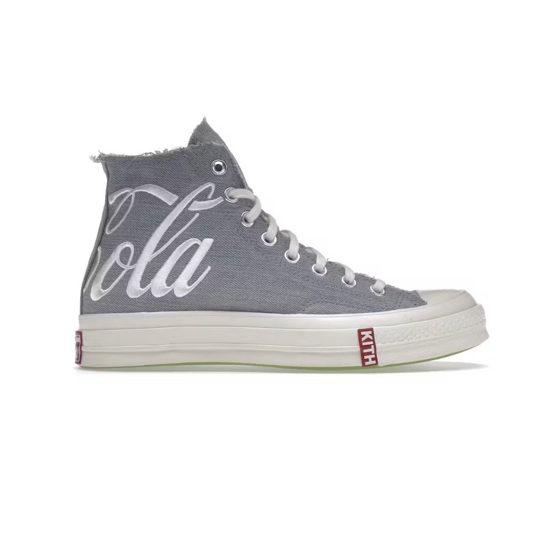 Converse Chuck X Kith Coca Cola Denim