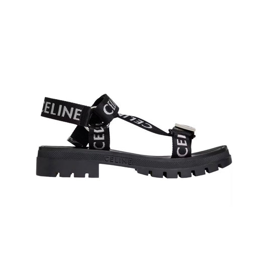 Celine Paris Leo Jacquard Sandal