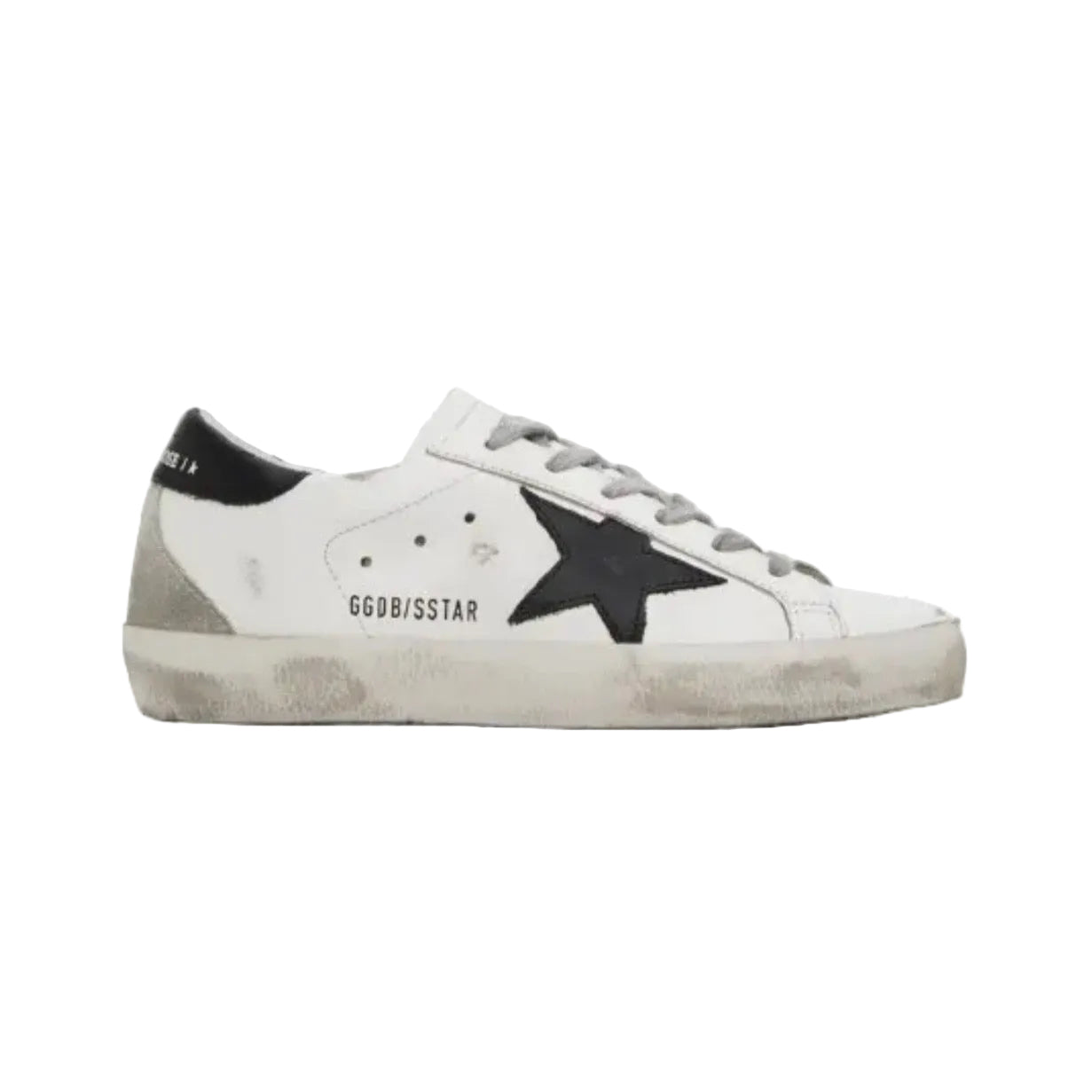 Golden Goose Super Star Classic White Black