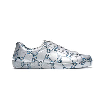Gucci Ace GG Silver
