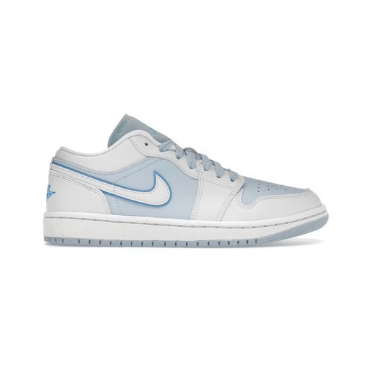 Jordan 1 Low Reverse Ice Blue (UNC)