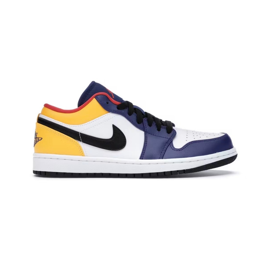 Jordan 1 Low Royal Yellow