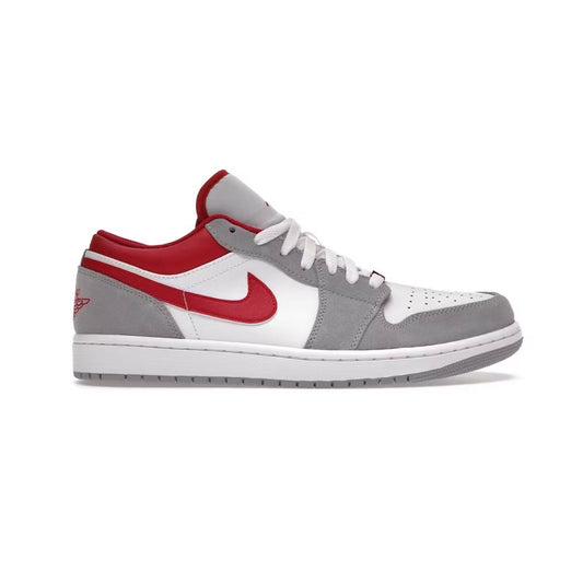 Jordan 1 Low Smoke Grey Red