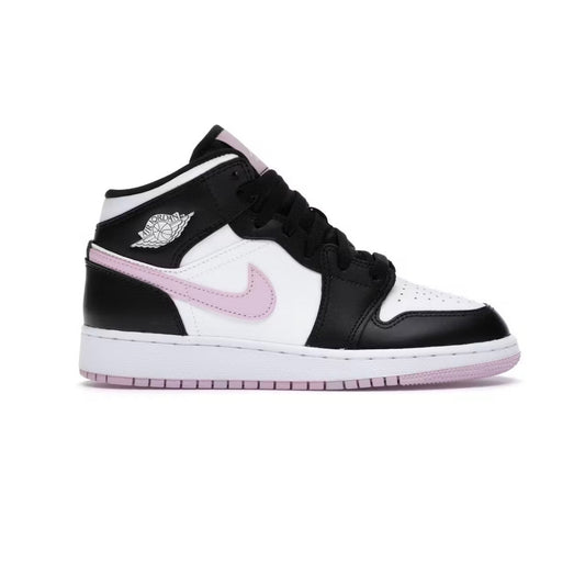 Jordan 1 Mid Arctic Pink