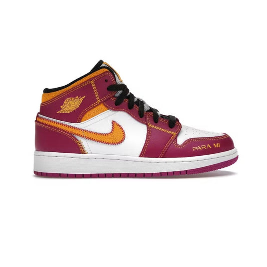 Jordan 1 Mid Dia De Muertos