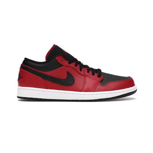 Jordan 1 Low Gym Red Reverse Pebbled