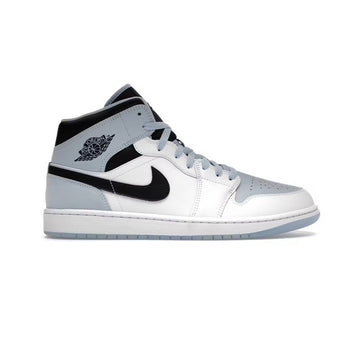 Jordan 1 Mid Ice Blue Suede