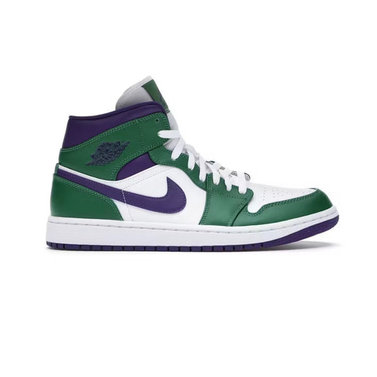 Jordan 1 Mid Incredible Hulk
