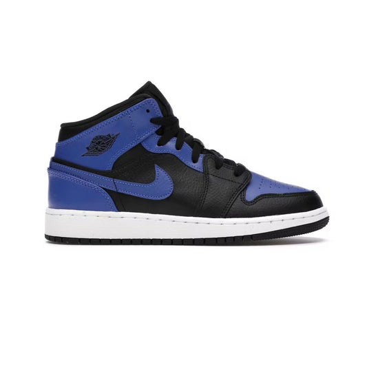 Jordan 1 Mid Hyper Royal