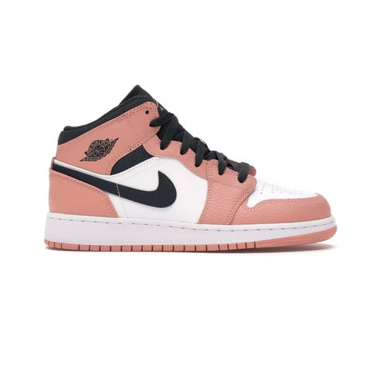 Jordan 1 Mid Pink Quartz