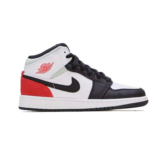 Jordan 1 Mid Red Spruce