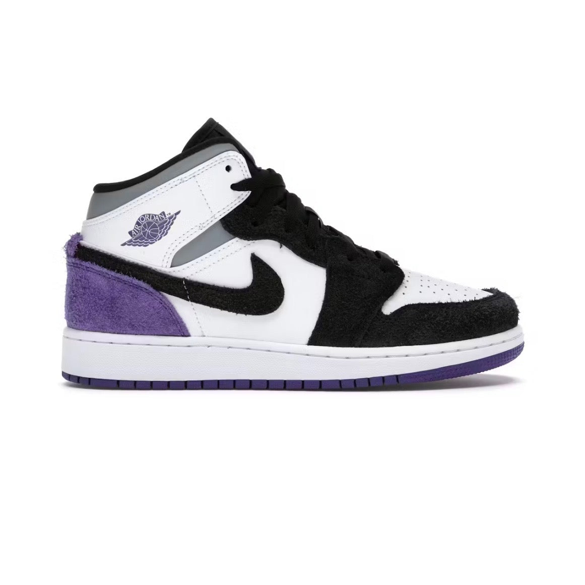 Jordan 1 Mid SE Purple Union